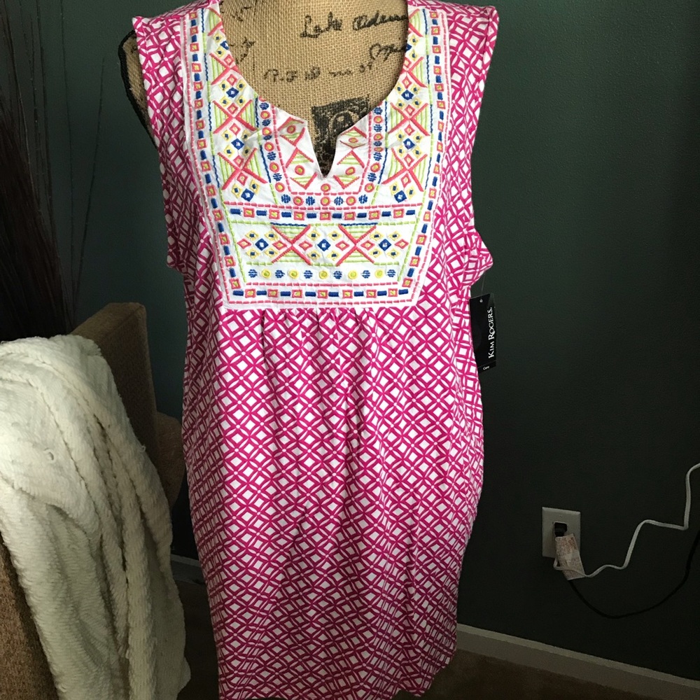 NWT sleeveless shirt